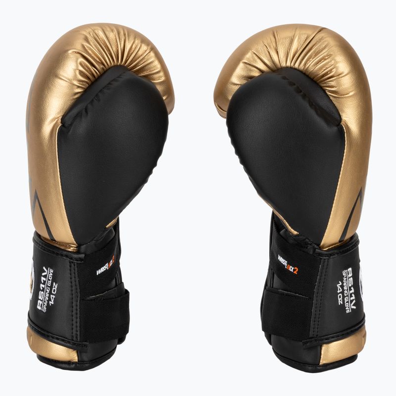 Boxerské rukavice Rival RS11V Evolution gold 4