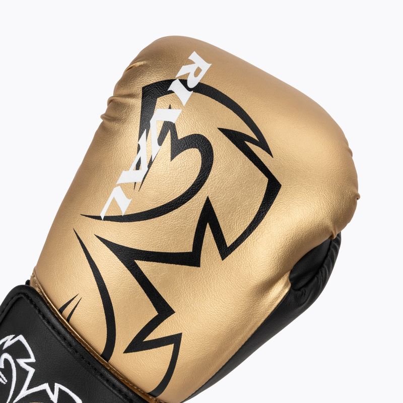 Boxerské rukavice Rival RS11V Evolution gold 5