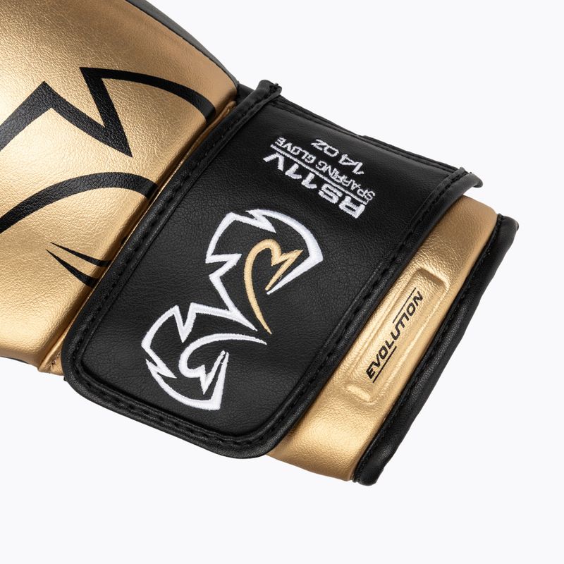 Boxerské rukavice Rival RS11V Evolution gold 6