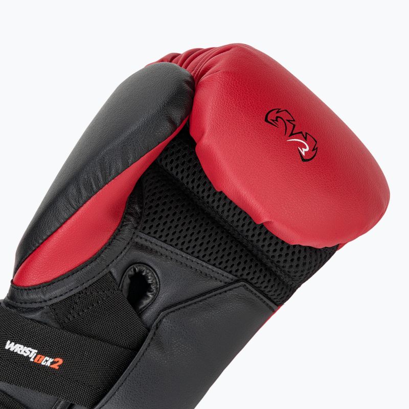 Boxerské rukavice Rival RS11V Professional red 7
