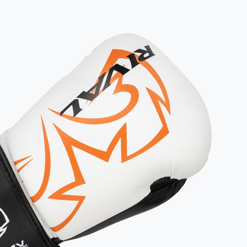 Boxerské rukavice Rival RS11V Professional white 5