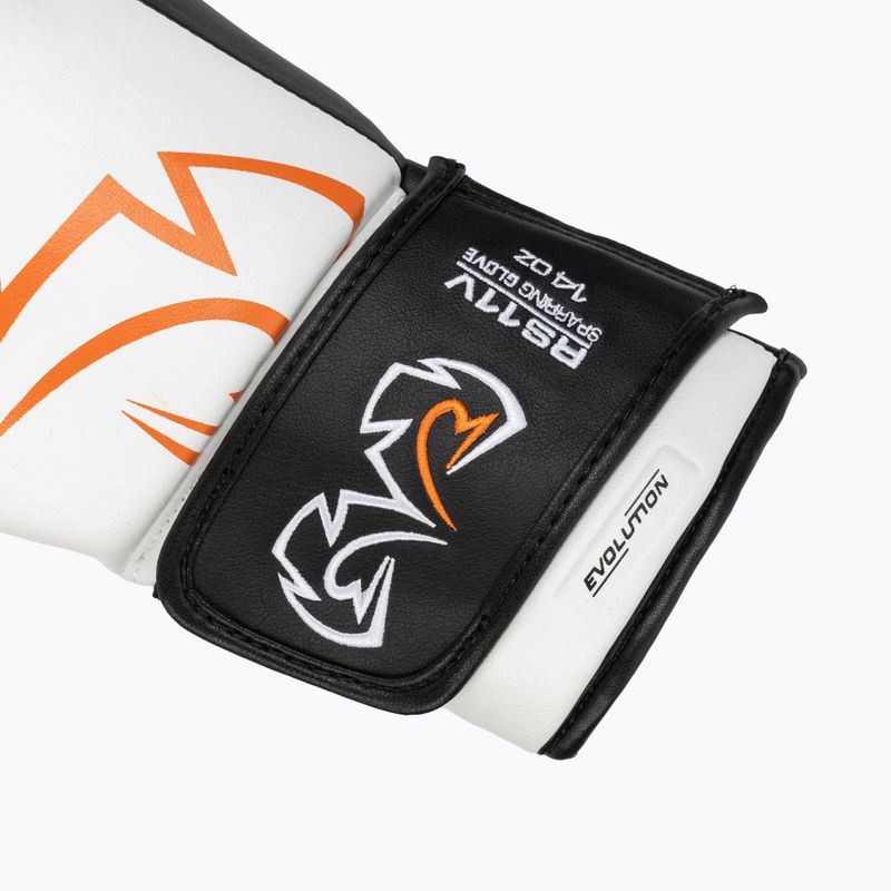 Boxerské rukavice Rival RS11V Professional white 6