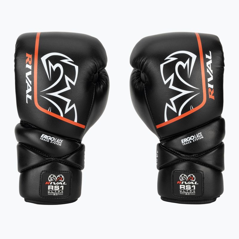 Boxerské rukavice Rival RS1 Ultra Sparring 2.0 black 2