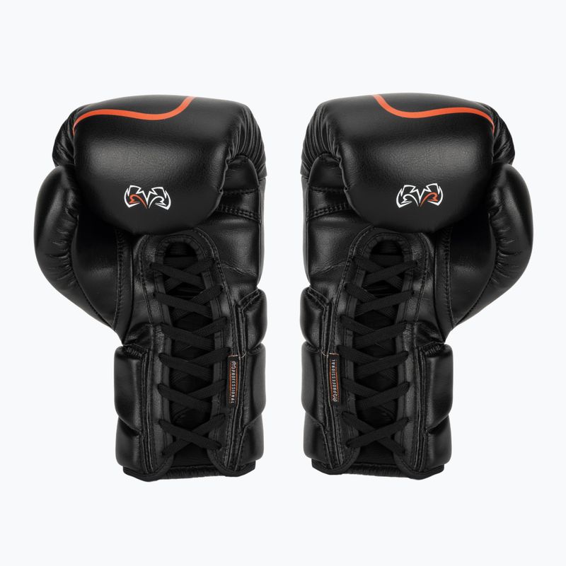 Boxerské rukavice Rival RS1 Ultra Sparring 2.0 black 3
