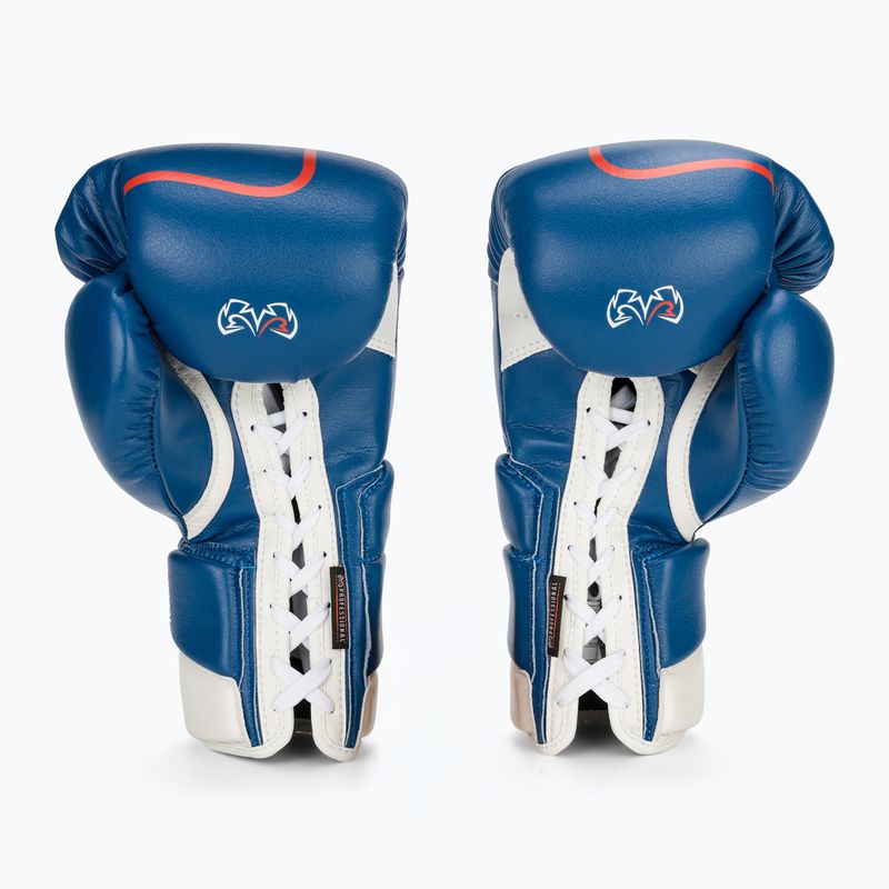 Boxerské rukavice Rival RS1 Ultra Sparring 2.0 modré 3