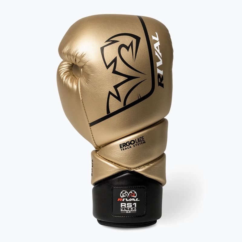 Boxerské rukavice Rival RS1 Ultra Sparring 2.0 gold 4