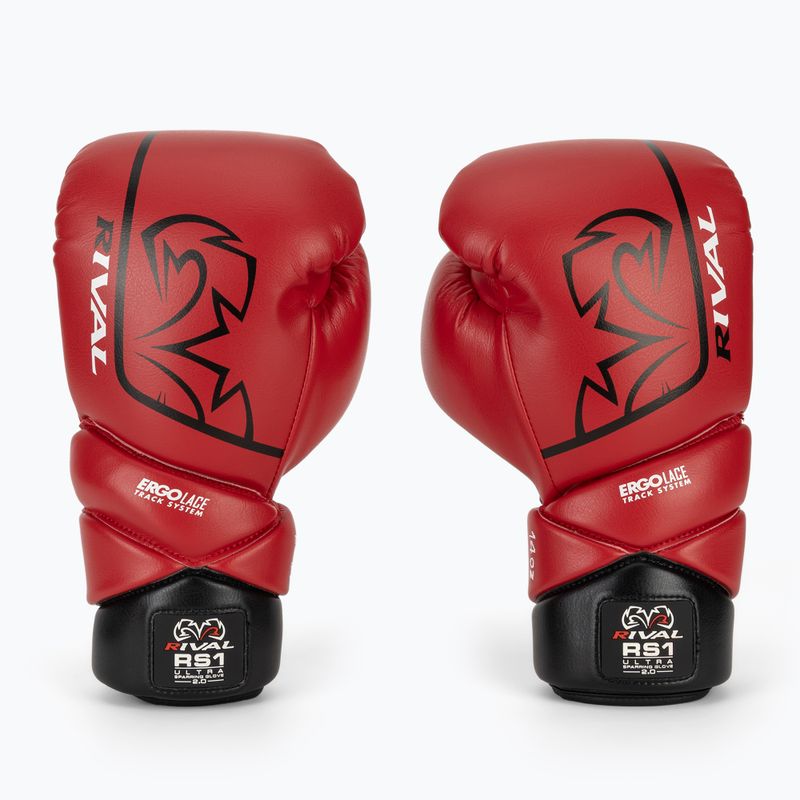 Boxerské rukavice Rival RS1 Ultra Sparring 2.0 red 2