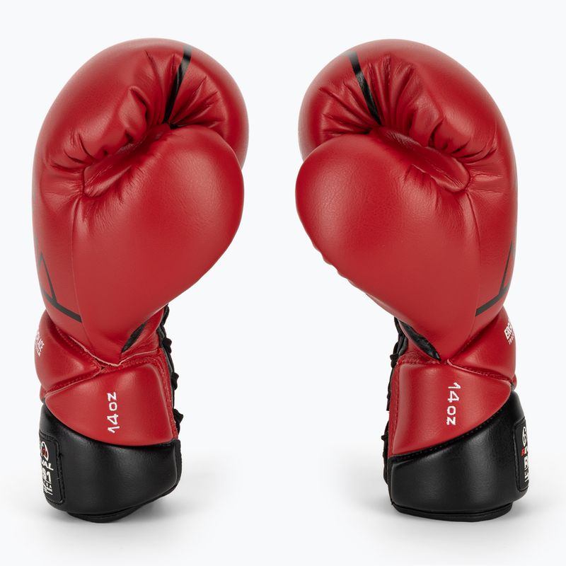 Boxerské rukavice Rival RS1 Ultra Sparring 2.0 red 4