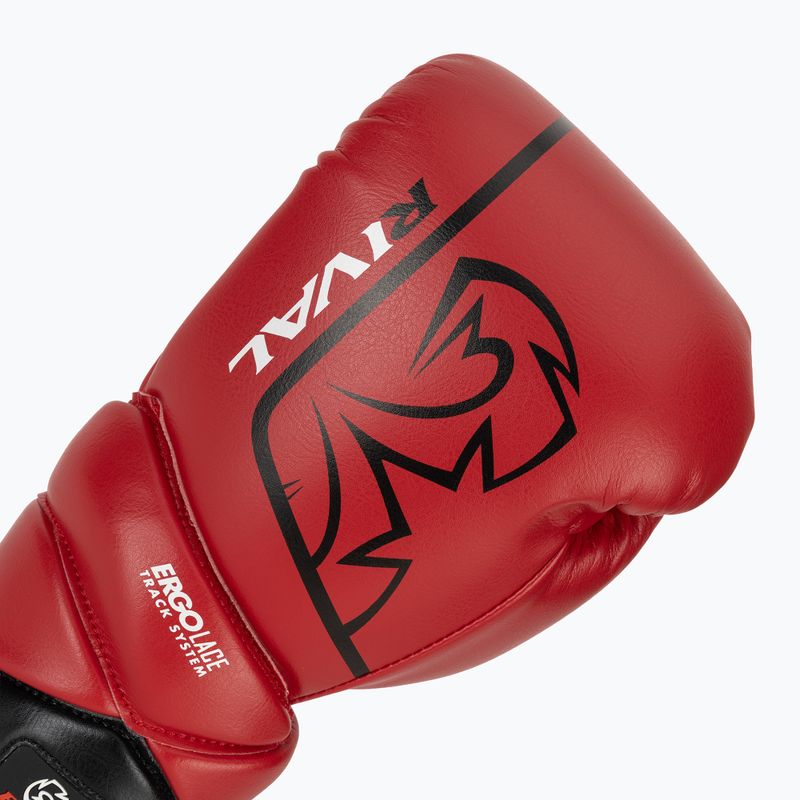 Boxerské rukavice Rival RS1 Ultra Sparring 2.0 red 5