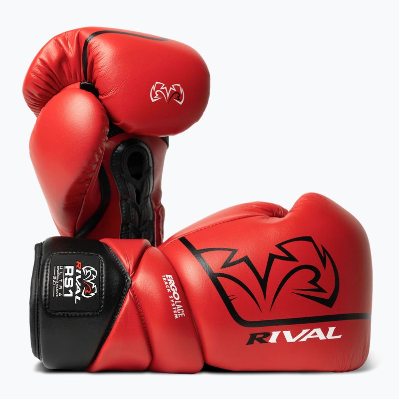Boxerské rukavice Rival RS1 Ultra Sparring 2.0 red 2