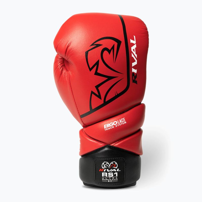 Boxerské rukavice Rival RS1 Ultra Sparring 2.0 red 3