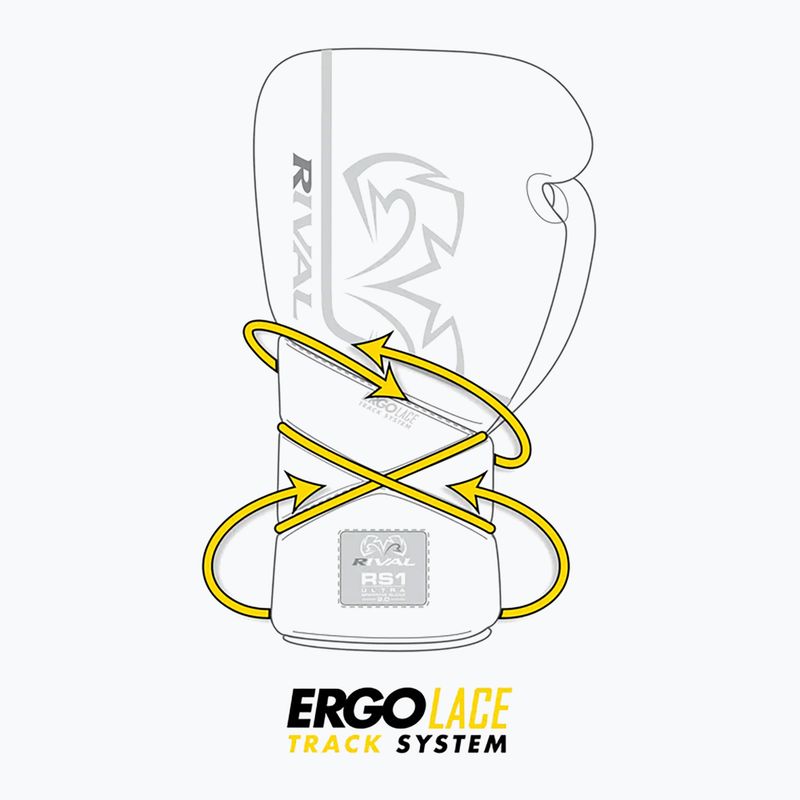 Boxerské rukavice Rival RS1 Ultra Sparring 2.0 red 5