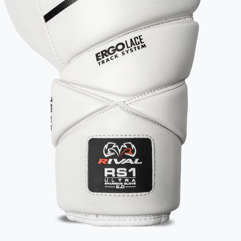 Boxerské rukavice Rival RS1 Ultra Sparring 2.0 white 3
