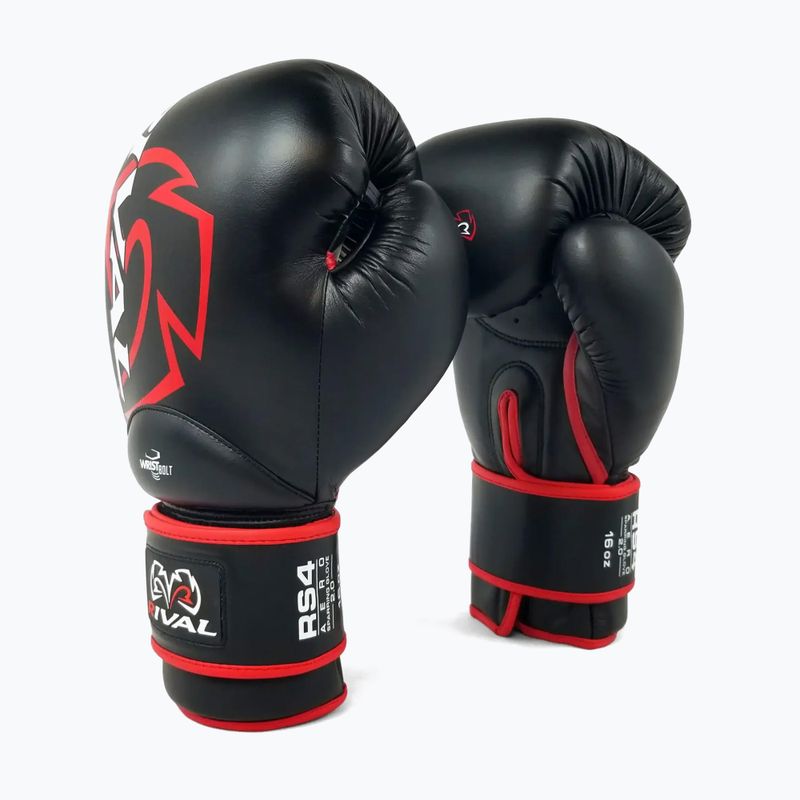 Boxerské rukavice Rival RS4 Aero Sparring Gloves 2.0 black 2