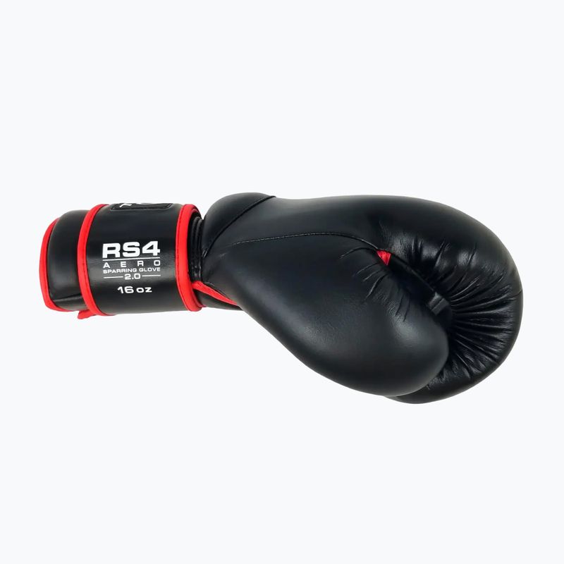 Boxerské rukavice Rival RS4 Aero Sparring Gloves 2.0 black 4