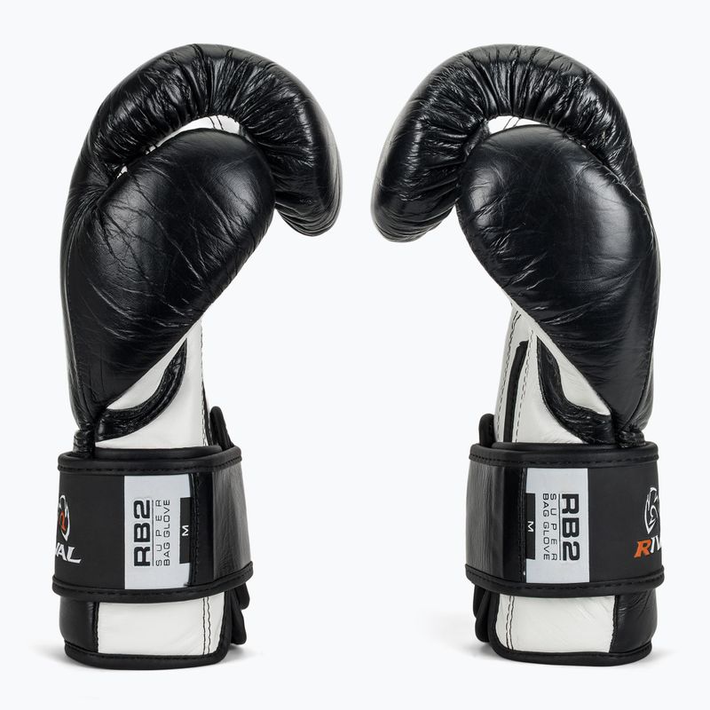 Boxerské rukavice Rival RB2 Super Bag 2.0 black 4