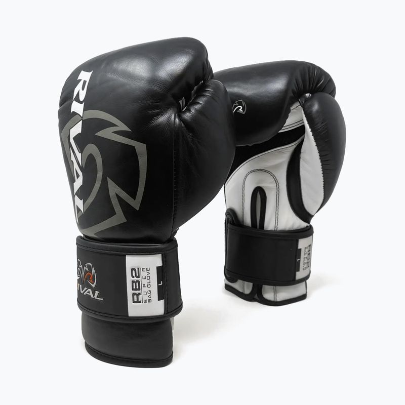 Boxerské rukavice Rival RB2 Super Bag 2.0 black 2