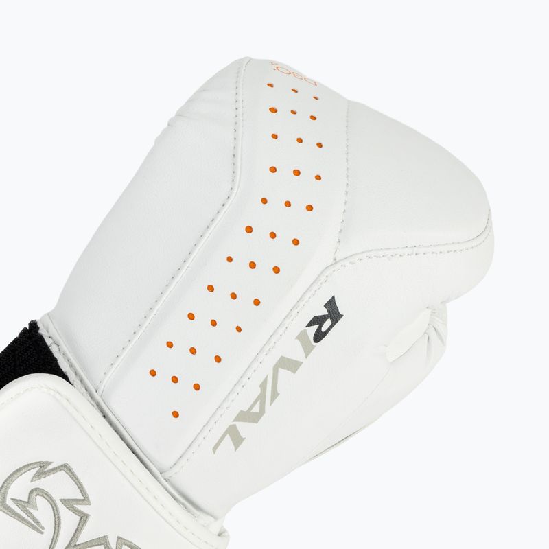 Boxerské rukavice Rival RB10 Intelli-Shock Bag white 5