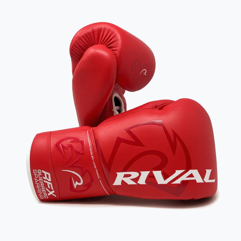 Boxerské rukavice Rival RFX-Guerrero Sparring-HDE-F červené 3