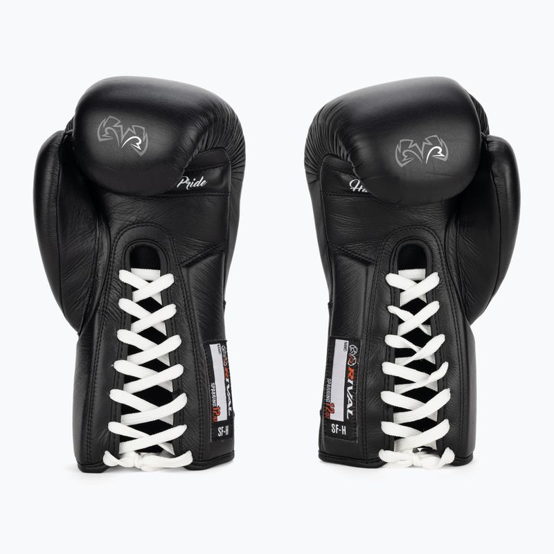 Boxerské rukavice  Rival RFX-Guerrero Sparring -SF-H black 2