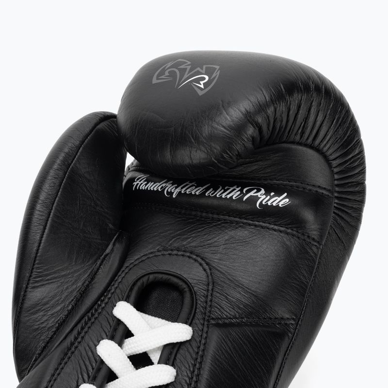 Boxerské rukavice  Rival RFX-Guerrero Sparring -SF-H black 4
