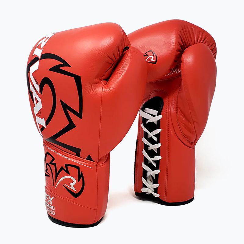 Boxerské rukavice  Rival RFX-Guerrero Sparring -SF-H red 6