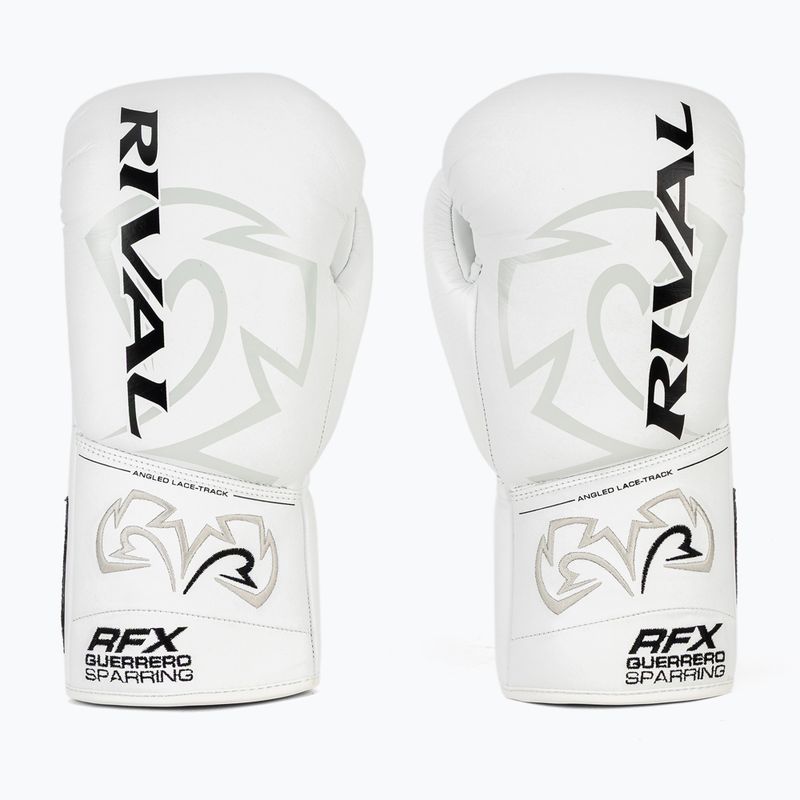 Boxerské rukavice Rival RFX-Guerrero Sparring-SF-H white 2