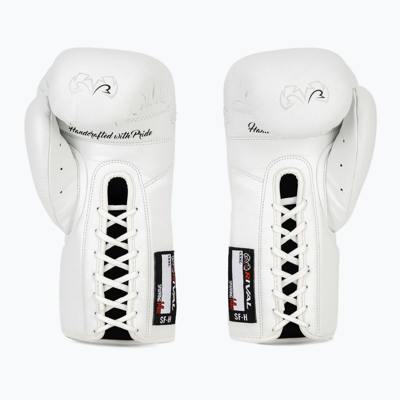 Boxerské rukavice Rival RFX-Guerrero Sparring-SF-H white 4