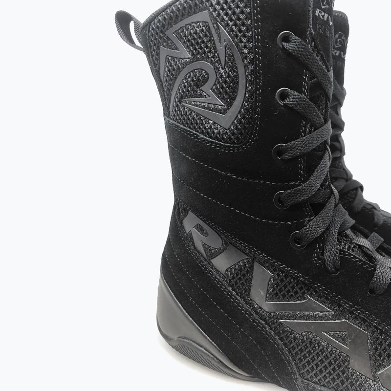 Boxerské boty Rival RSX-Guerrero 03 High-Top black 12