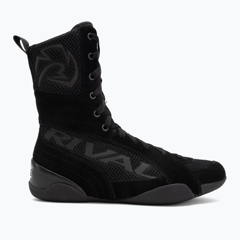 Boxerské boty Rival RSX-Guerrero 03 High-Top black 2