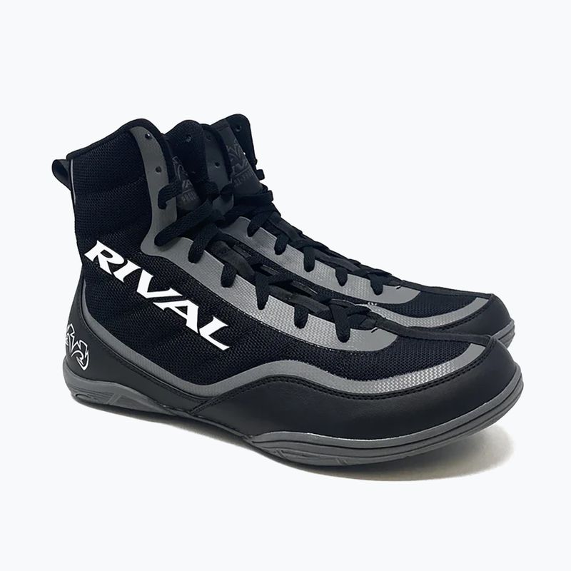 Boxerské boty Rival RSX-Prospect black/grey 3
