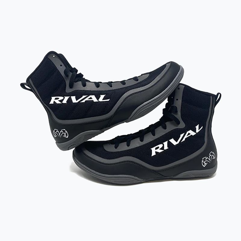 Boxerské boty Rival RSX-Prospect black/grey 7