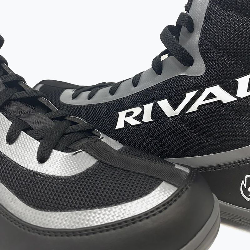 Boxerské boty Rival RSX-Prospect black/grey 8