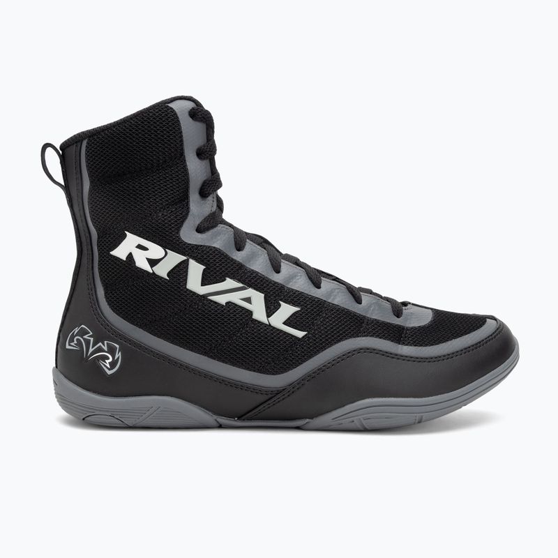 Boxerské boty Rival RSX-Prospect black/grey 2