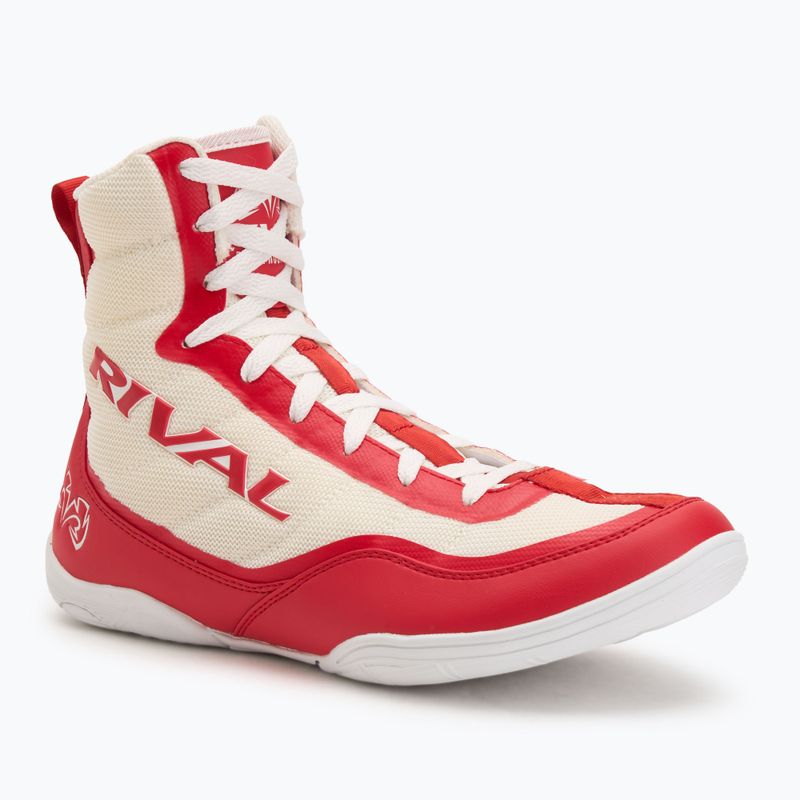 Boxerská obuv Rival RSX-Prospect white/red