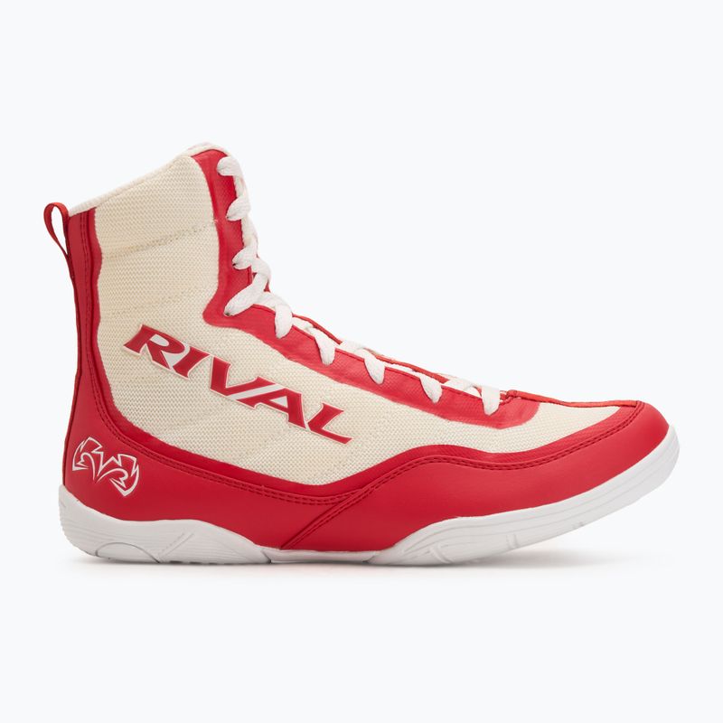 Boxerská obuv Rival RSX-Prospect white/red 2