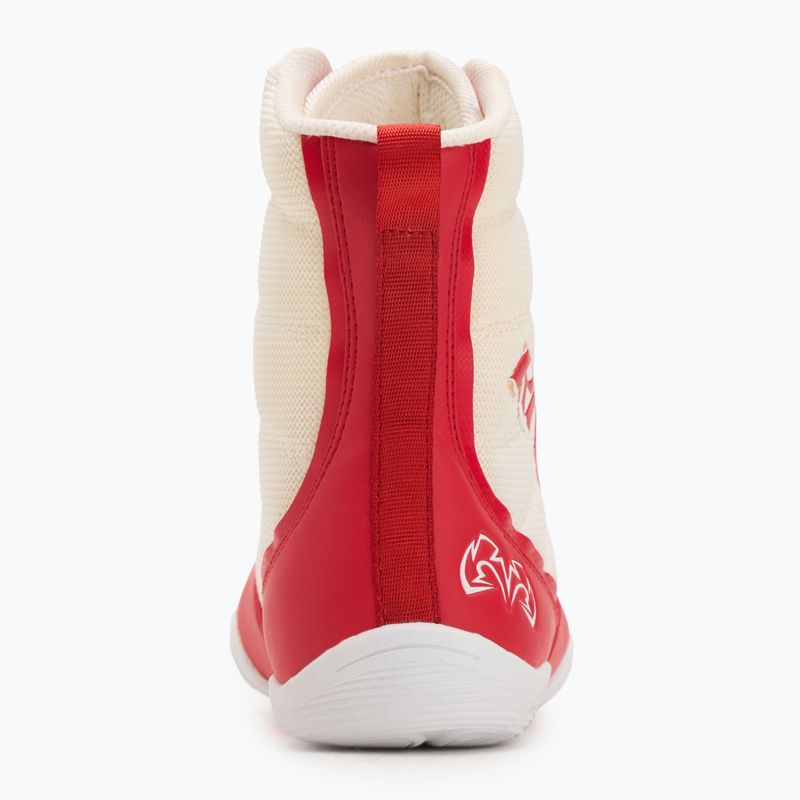 Boxerská obuv Rival RSX-Prospect white/red 6