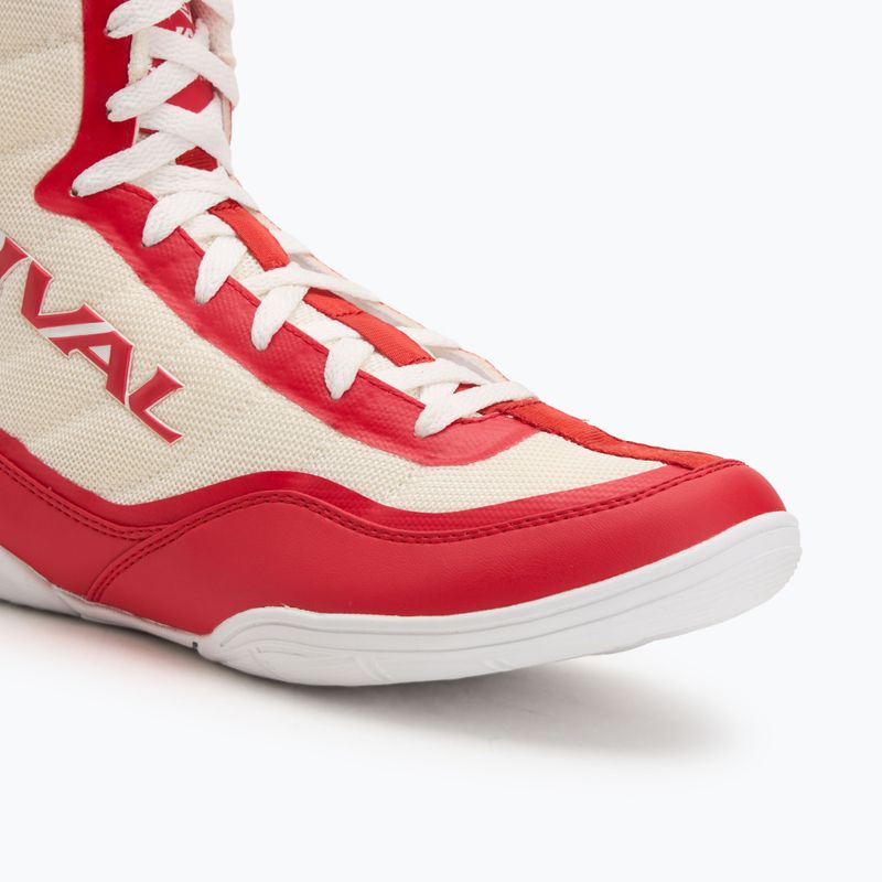 Boxerská obuv Rival RSX-Prospect white/red 7