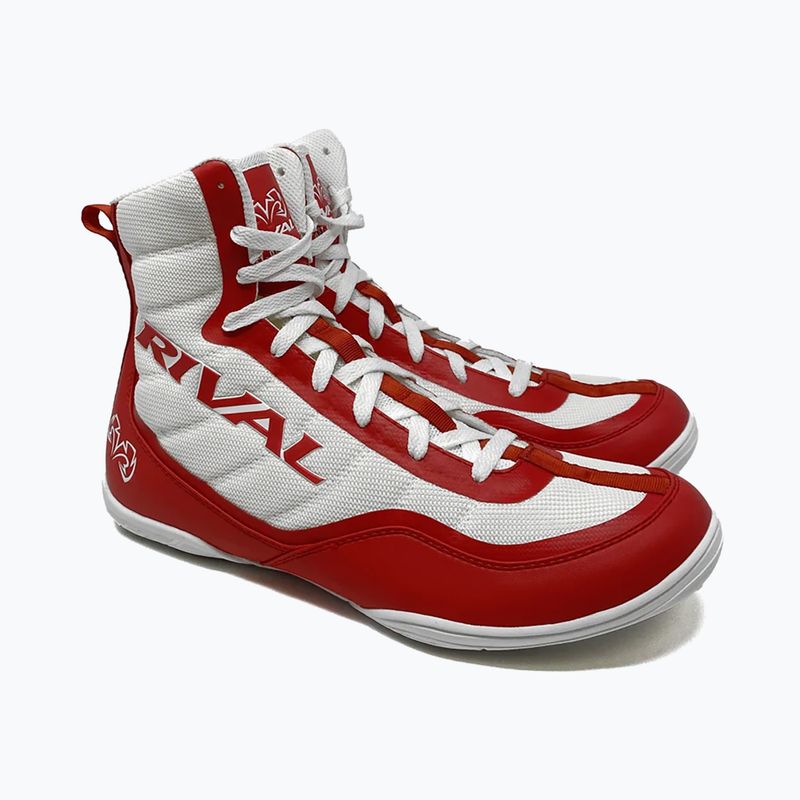 Boxerská obuv Rival RSX-Prospect white/red 3