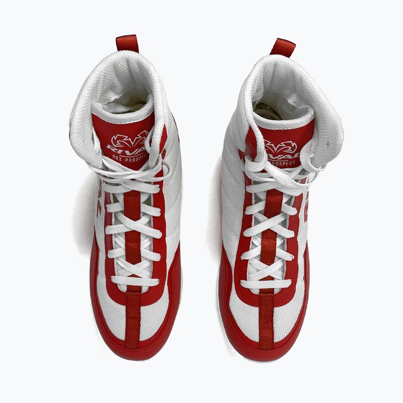 Boxerská obuv Rival RSX-Prospect white/red 5