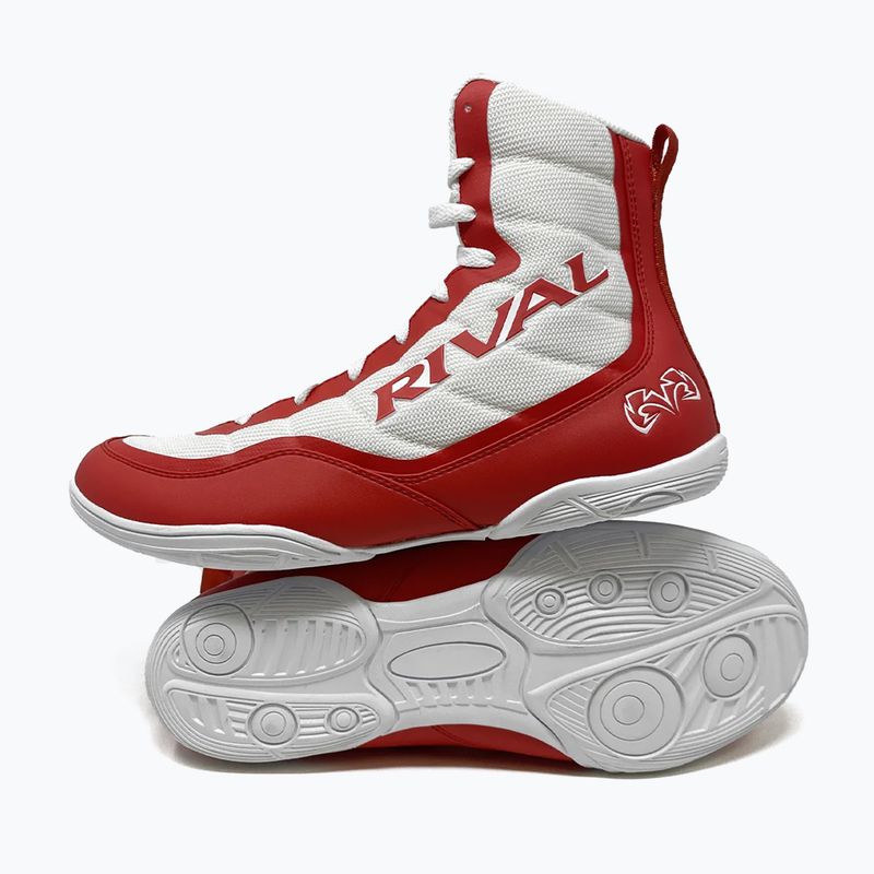 Boxerská obuv Rival RSX-Prospect white/red 6