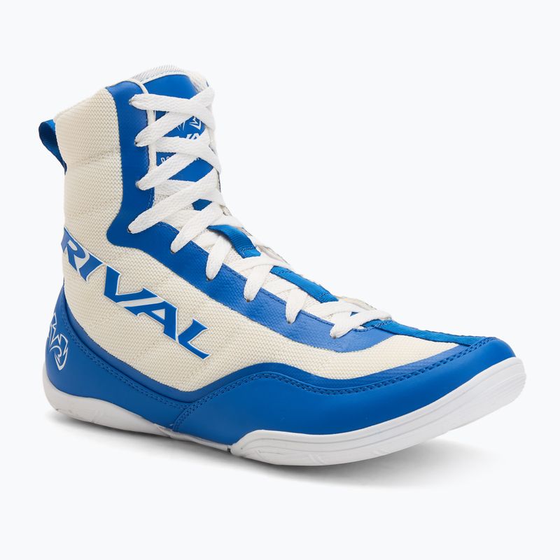 Boxerské boty Rival RSX-Prospect white/blue