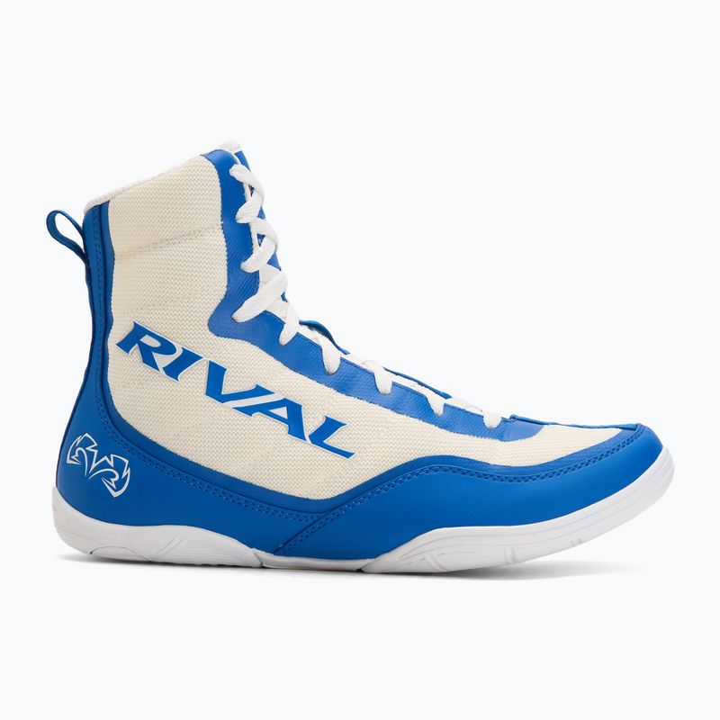 Boxerské boty Rival RSX-Prospect white/blue 2