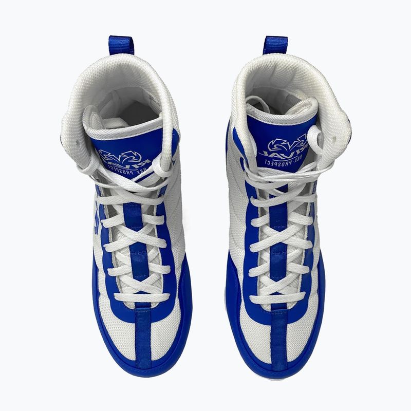 Boxerské boty Rival RSX-Prospect white/blue 5