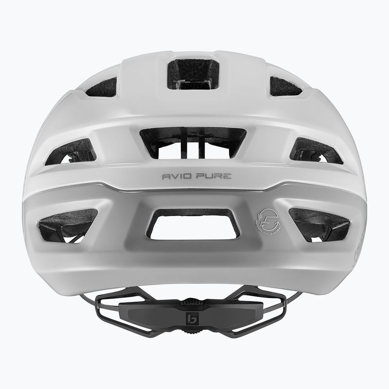Cyklistická přilba Bollé Eco Avio Pure white/grey shiny 8