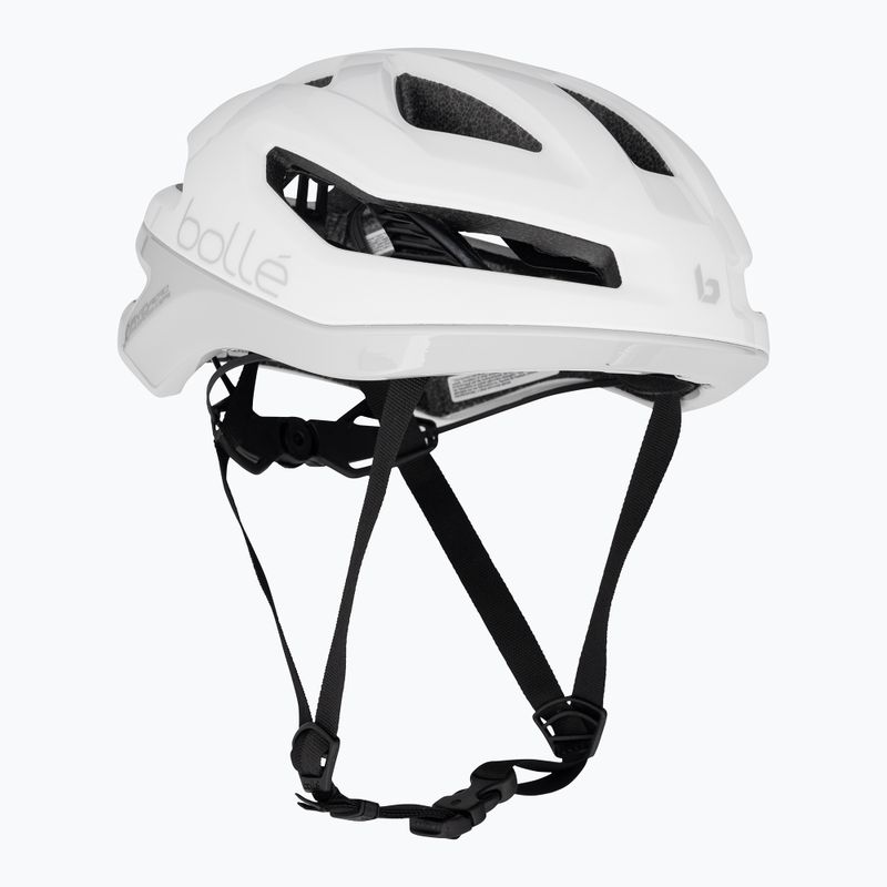 Cyklistická přilba Bollé Eco Avio Pure white/grey shiny