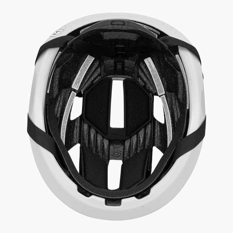 Cyklistická přilba Bollé Eco Avio Pure white/grey shiny 5