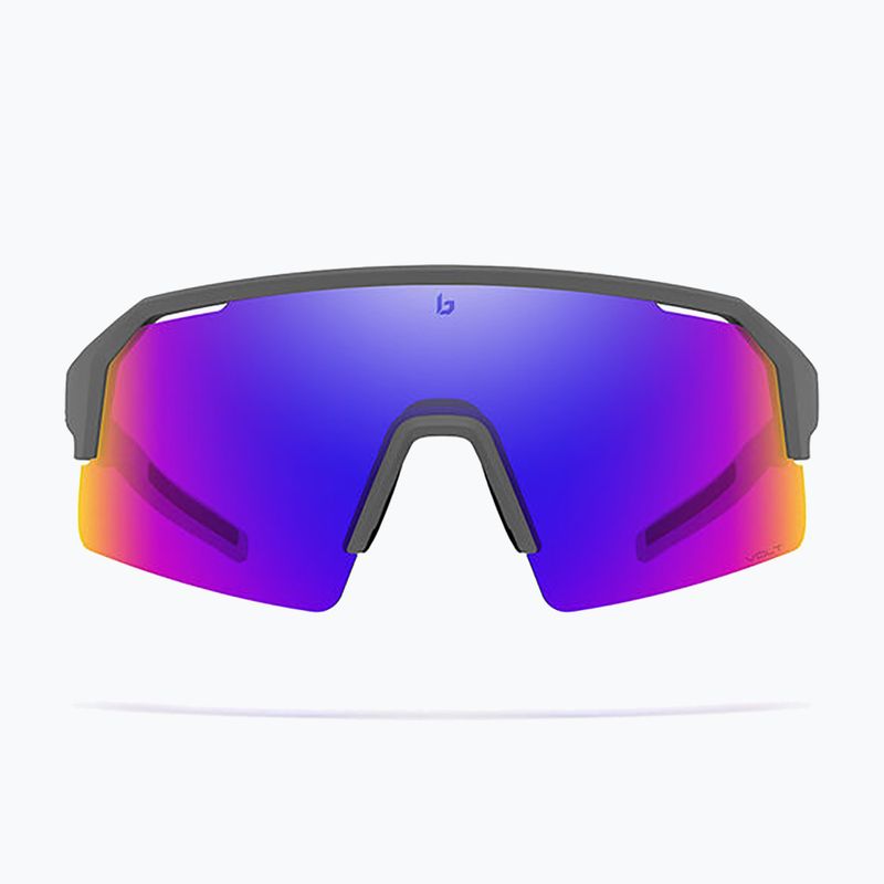 Sluneční brýle Bollé C-Shifter titanium matte/volt ultraviolet 2