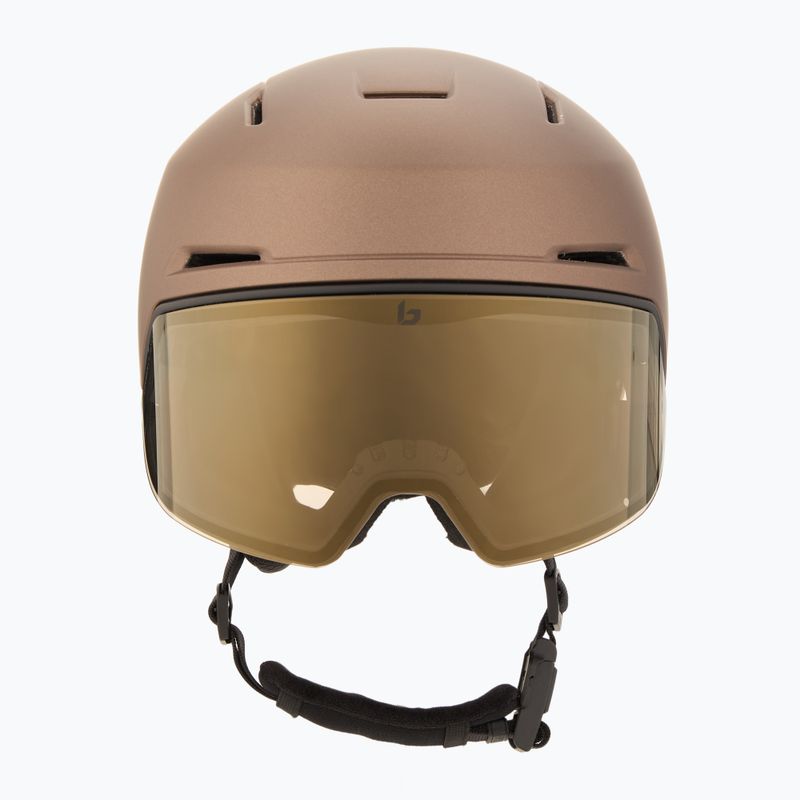 Lyžařská helma  Bollé X-Fusion tungsten black matte/photochromic gold 2