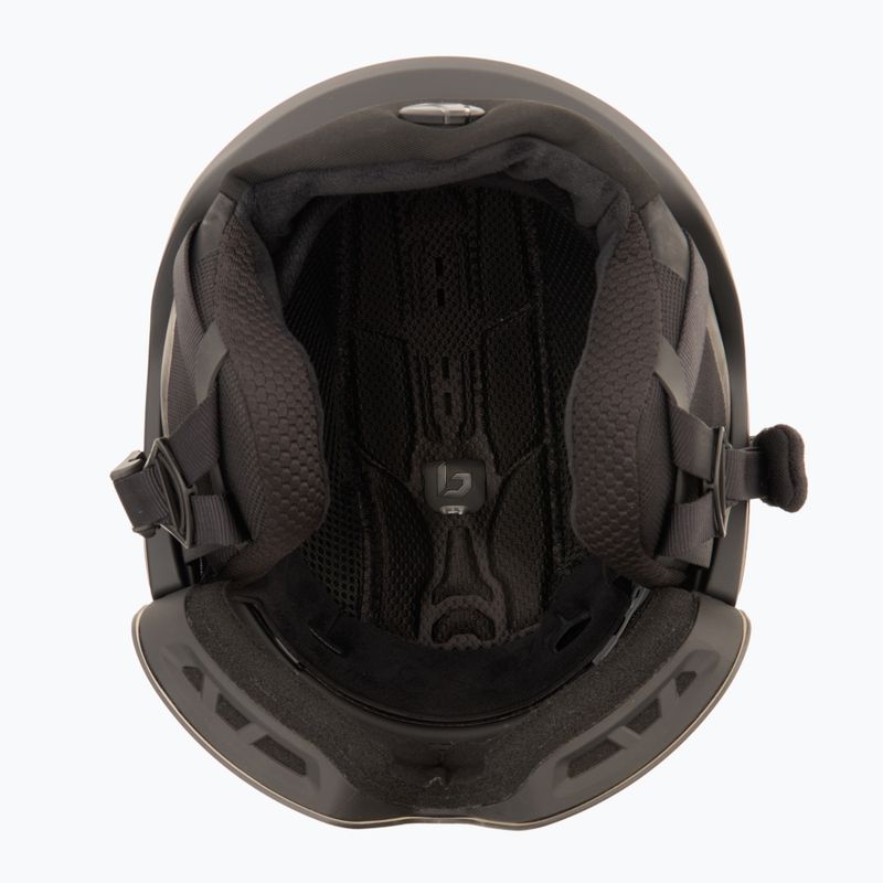 Lyžařská helma  Bollé X-Fusion tungsten black matte/photochromic gold 5